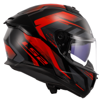FF808 STREAM II FURY BLACK RED