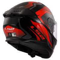 FF808 STREAM II FURY BLACK RED