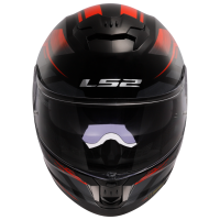 FF808 STREAM II FURY BLACK RED