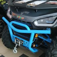 FRONT BUMPER KIT - BLUE pro čtyřkolky Segway Snarler AT6 (2020-XX)