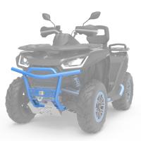 FRONT BUMPER KIT - BLUE pro čtyřkolky Segway Snarler AT6 (2020-XX)