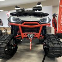 FRONT BUMPER KIT - RED pro čtyřkolky Segway Snarler AT6 (2020-XX)