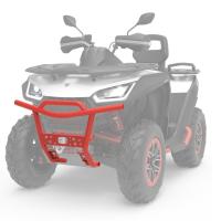 FRONT BUMPER KIT - RED pro čtyřkolky Segway Snarler AT6 (2020-XX)