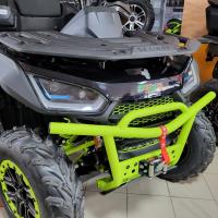 FRONT BUMPER KIT - GREEN pro čtyřkolky Segway Snarler AT6 (2020-XX)