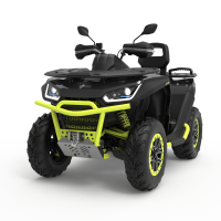 FRONT BUMPER KIT - GREEN pro čtyřkolky Segway Snarler AT6 (2020-XX)
