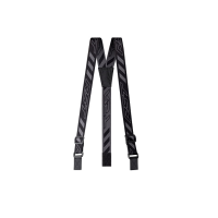 3501 Pro Series Paragon 7 CE Mens Textile Jean, Black / Black