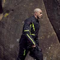 3501 Pro Series Paragon 7 CE Mens Textile Jean, Black / Black