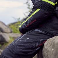 3501 Pro Series Paragon 7 CE Mens Textile Jean, Black / Black