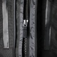 3488 Pro Series Paragon 7 CE Mens Textile Jacket, Black / Flo Yellow