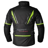 3488 Pro Series Paragon 7 CE Mens Textile Jacket, Black / Flo Yellow