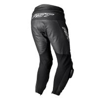 3464 Tractech Evo 5 CE Mens Leather Jean, Black / Black / Black