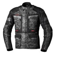 2409 Pro Series Adventure-X CE Mens Textile Jacket, Grey Camo