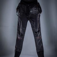 2617 Jegging CE Ladies Textile Jean, Black Twill