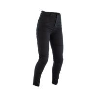2617 Jegging CE Ladies Textile Jean, Black Twill