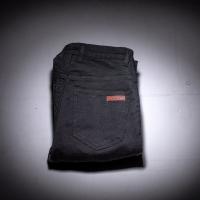 2617 Jegging CE Ladies Textile Jean, Black Twill