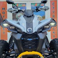 Renegade 1000R XXC MY24 Catalyst Gray Neo Yellow