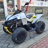 Renegade 1000R XXC MY24 Catalyst Gray Neo Yellow