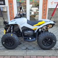 Renegade 1000R XXC MY24 Catalyst Gray Neo Yellow