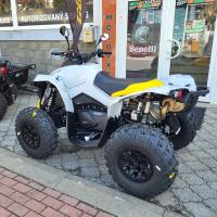 Renegade 1000R XXC MY24 Catalyst Gray Neo Yellow