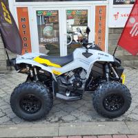 Renegade 1000R XXC MY24 Catalyst Gray Neo Yellow