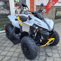 Renegade 1000R XXC MY24 Catalyst Gray Neo Yellow