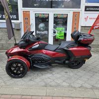 Spyder RT LTD 1330 SE6 MY24,Deep Marsala