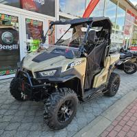 T-BOSS 650 EPS E5, 5let ZÁRUKA