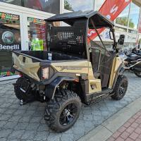 T-BOSS 650 EPS E5, 5let ZÁRUKA