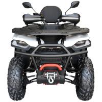FRONT BUMPER ALU SX5 BLACK - SEGWAY SNARLER AT5 S/L