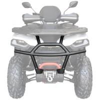 FRONT BUMPER ALU SX5 BLACK - SEGWAY SNARLER AT5 S/L