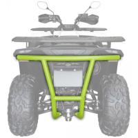 REAR BUMPER ALU SX6 DREAM GREEN - SEGWAY SNARLER AT5 S/L