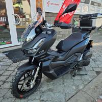 LINHAI BUCK 125 ADV E5, 5let ZÁRUKA
