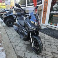 LINHAI BUCK 125 ADV E5, 5let ZÁRUKA