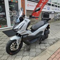 LINHAI BUCK 125 ADV E5, 5let ZÁRUKA