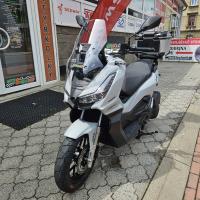 LINHAI BUCK 125 ADV E5, 5let ZÁRUKA