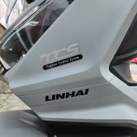 LINHAI BUCK 125 ADV E5, 5let ZÁRUKA