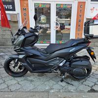 LINHAI BUCK 125 ADV E5, 5let ZÁRUKA
