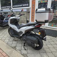 LINHAI BUCK 125 ADV E5, 5let ZÁRUKA
