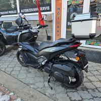 LINHAI BUCK 125 ADV E5, 5let ZÁRUKA