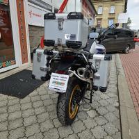 VOGE 900 DSX, Blue White, Tour edice vč. 3 ks kufrů