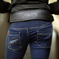 2002  Tech Pro CE Mens Textile Jean Mid Blue