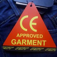 2002  Tech Pro CE Mens Textile Jean Mid Blue