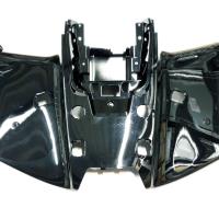 BLACK REAR FENDER pro čtyřkolky Segway AT6, černý