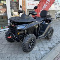 Snarler AT6 L EPS Limited, ABS, T3b, Black, 5let ZÁRUKA