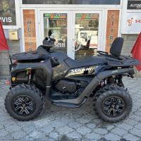 Snarler AT6 L EPS Limited, ABS, T3b, Black, 5let ZÁRUKA
