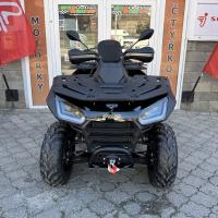 Snarler AT6 L EPS Limited, ABS, T3b, Black, 5let ZÁRUKA