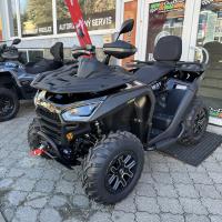 Snarler AT6 L EPS Limited, ABS, T3b, Black, 5let ZÁRUKA