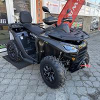 Snarler AT6 L EPS Limited, ABS, T3b, Black, 5let ZÁRUKA