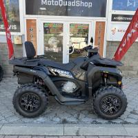 Snarler AT6 L EPS Limited, ABS, T3b, Black, 5let ZÁRUKA