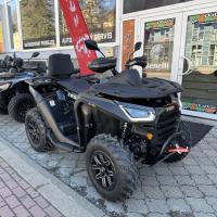 Snarler AT6 L EPS Limited, ABS, T3b, Black, 5let ZÁRUKA